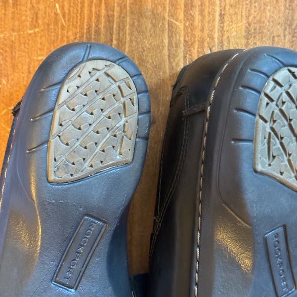 Rockport Cobb Hill Collection. Size 6.5 Paulette Comfort Smooth Black Leather. - Picture 10 of 10